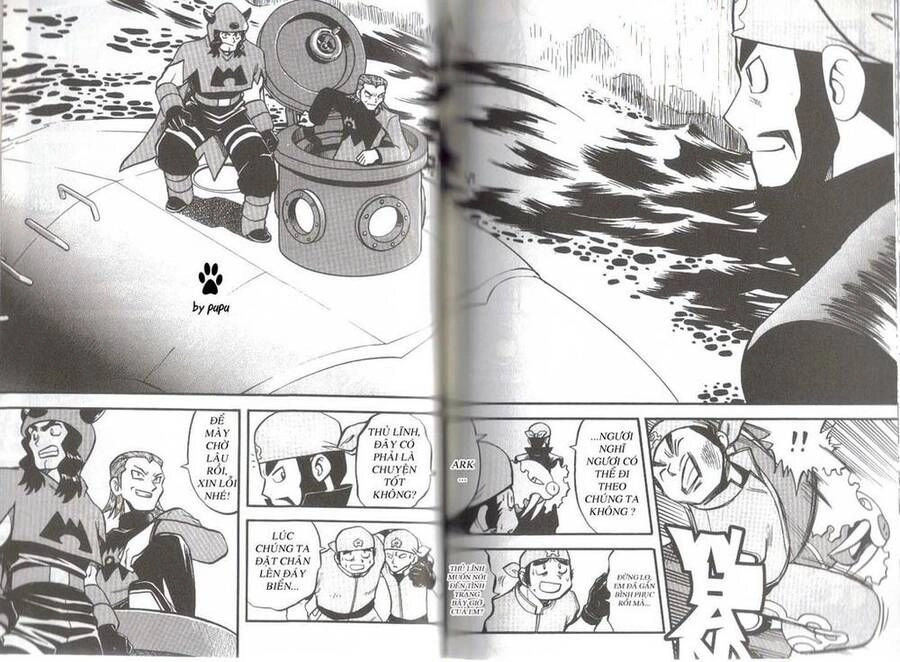 Pokemon Special Chapter 231 - 13