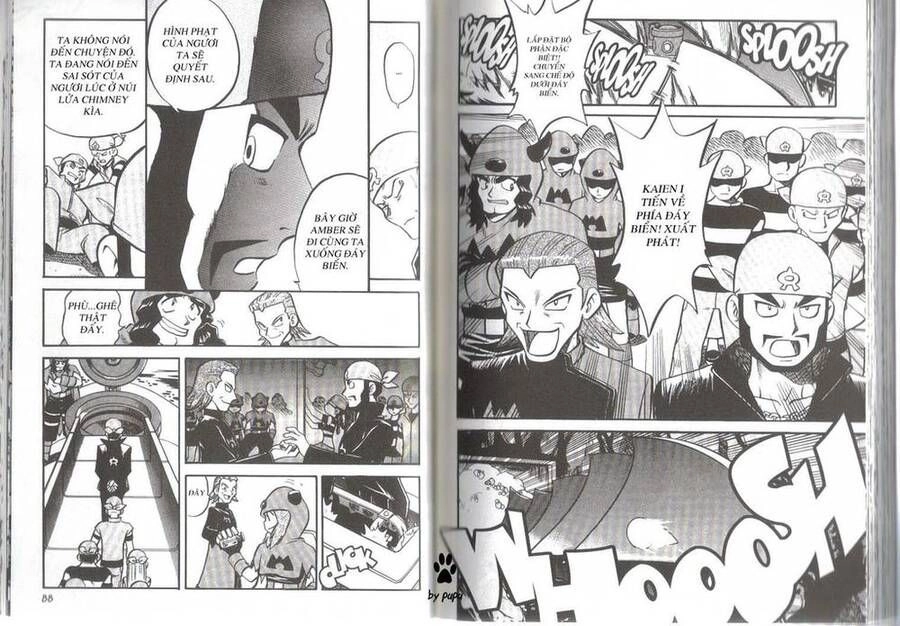 Pokemon Special Chapter 231 - 14