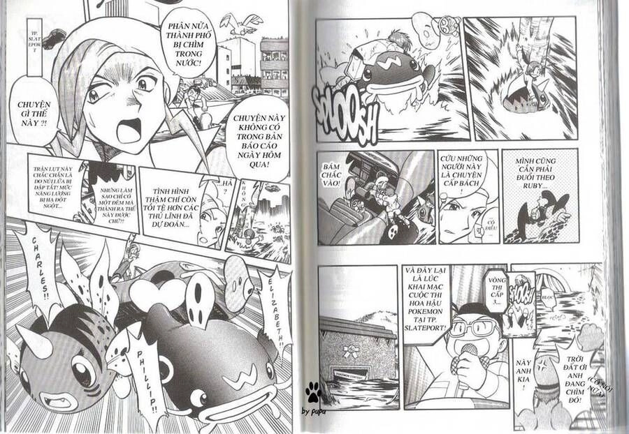 Pokemon Special Chapter 231 - 15