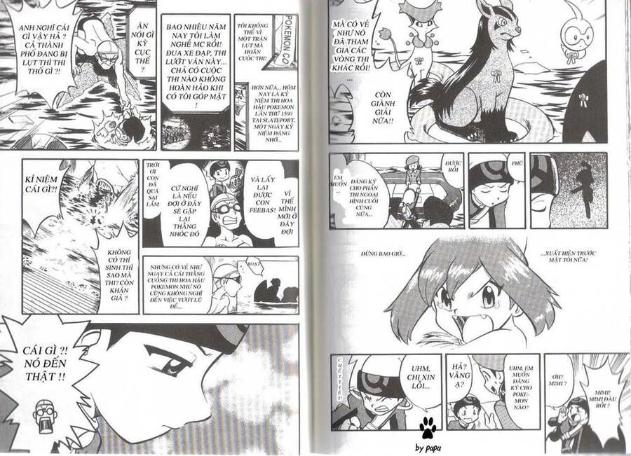 Pokemon Special Chapter 231 - 16