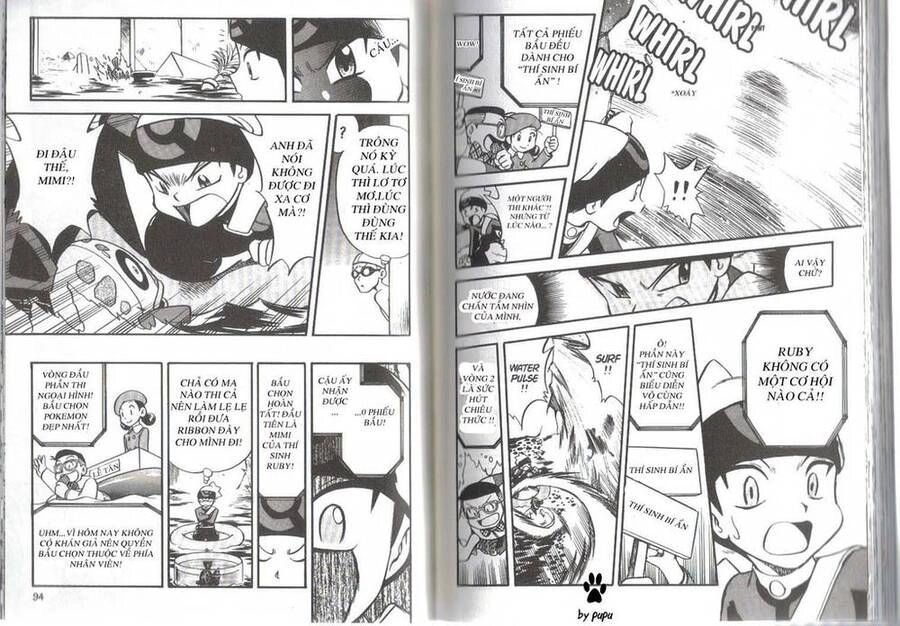 Pokemon Special Chapter 231 - 17