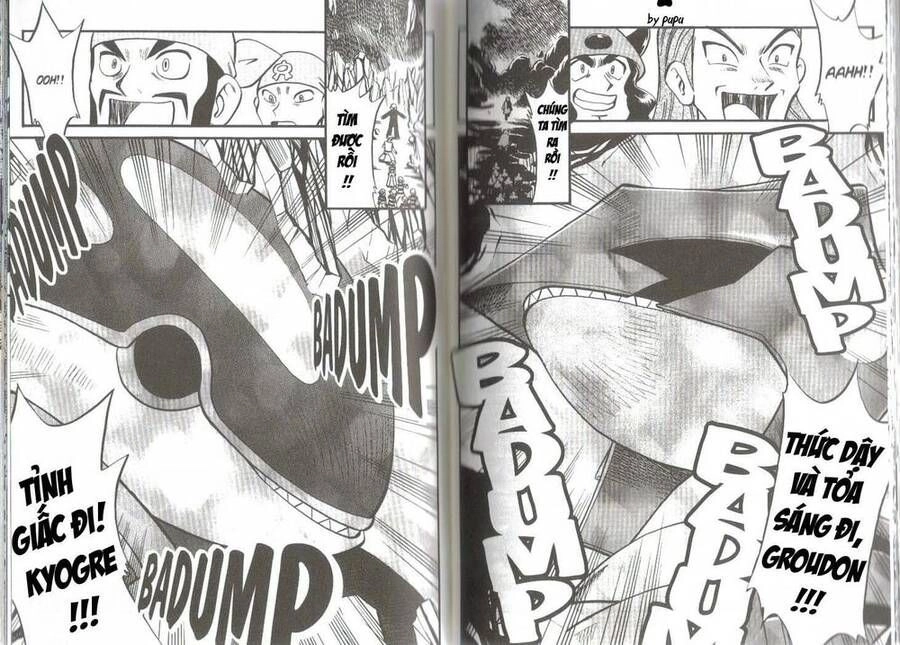 Pokemon Special Chapter 231 - 23