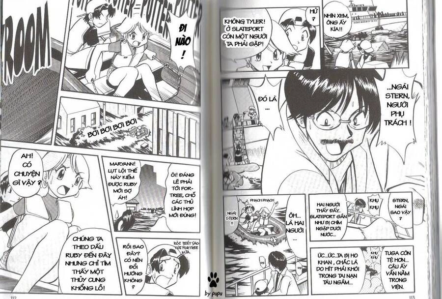 Pokemon Special Chapter 231 - 24