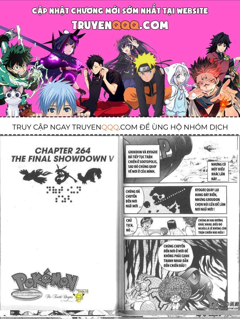 Pokemon Special Chapter 264 - 1