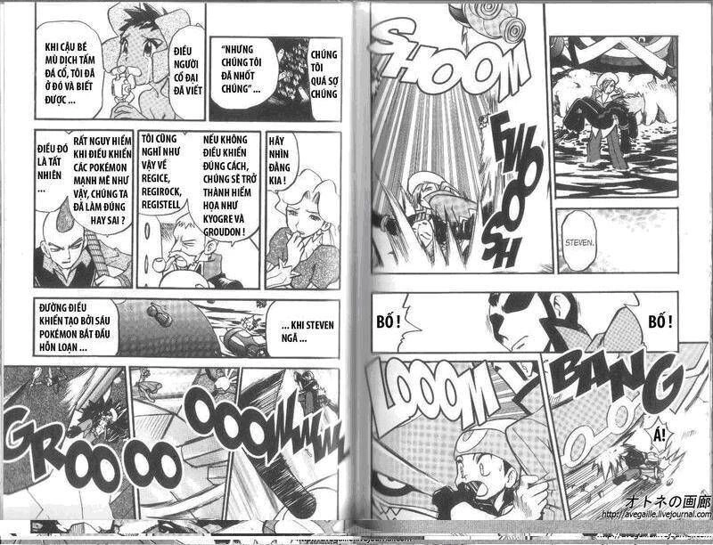 Pokemon Special Chapter 264 - 3