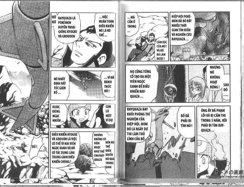Pokemon Special Chapter 264 - 4