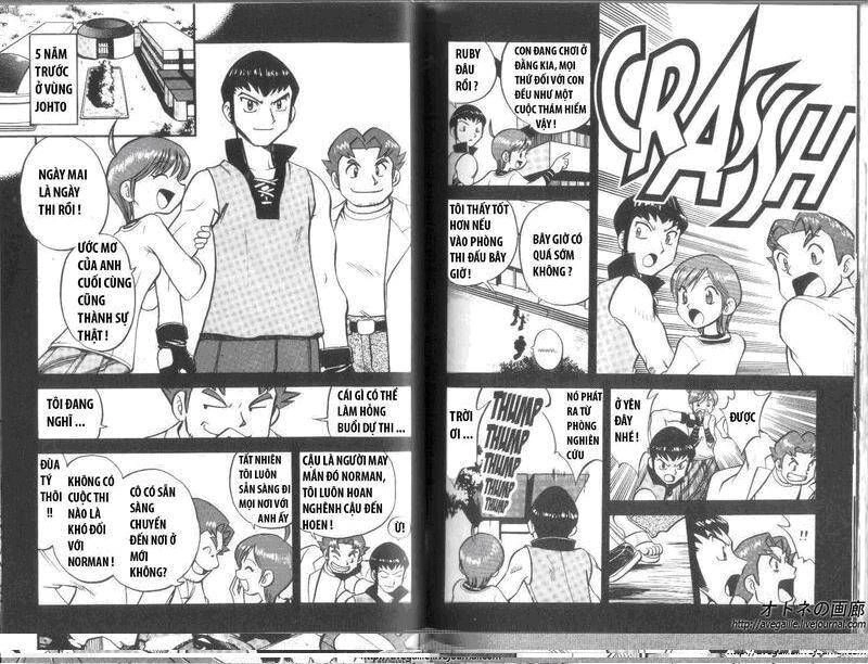 Pokemon Special Chapter 264 - 6