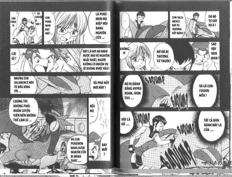 Pokemon Special Chapter 264 - 9