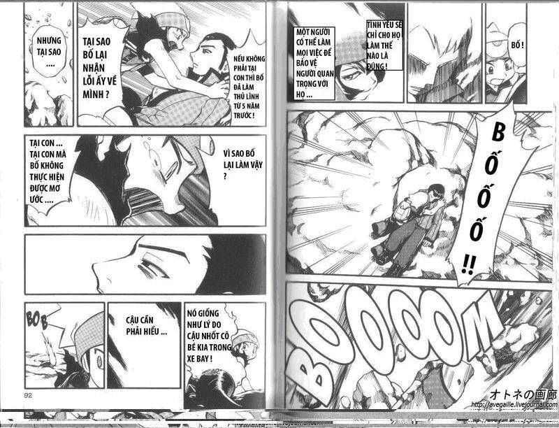 Pokemon Special Chapter 264 - 14