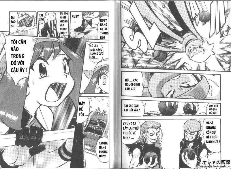 Pokemon Special Chapter 264 - 20