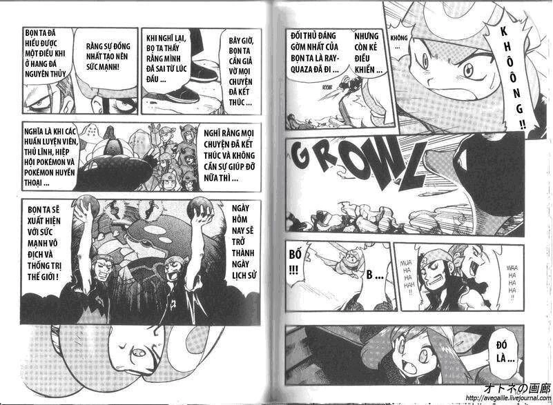 Pokemon Special Chapter 264 - 21
