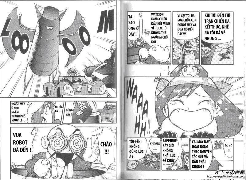 Pokemon Special Chapter 264 - 22