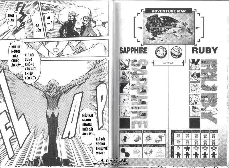 Pokemon Special Chapter 264 - 24