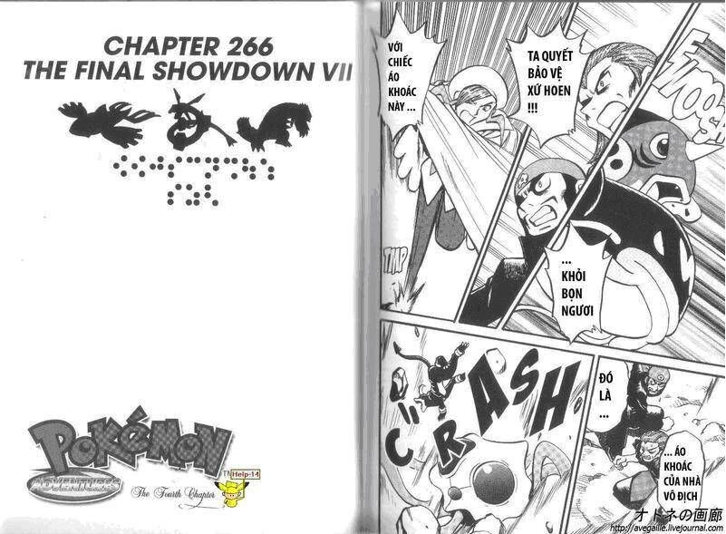 Pokemon Special Chapter 264 - 25