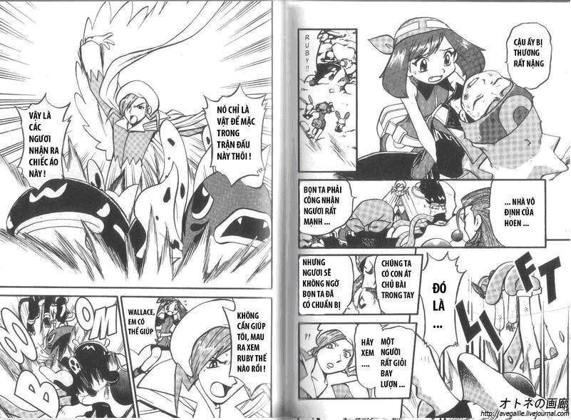 Pokemon Special Chapter 264 - 26