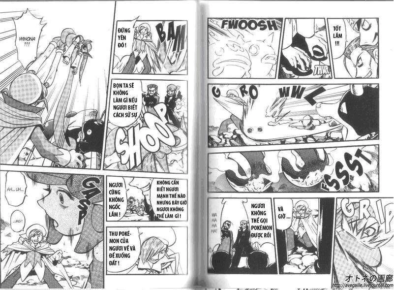 Pokemon Special Chapter 264 - 27