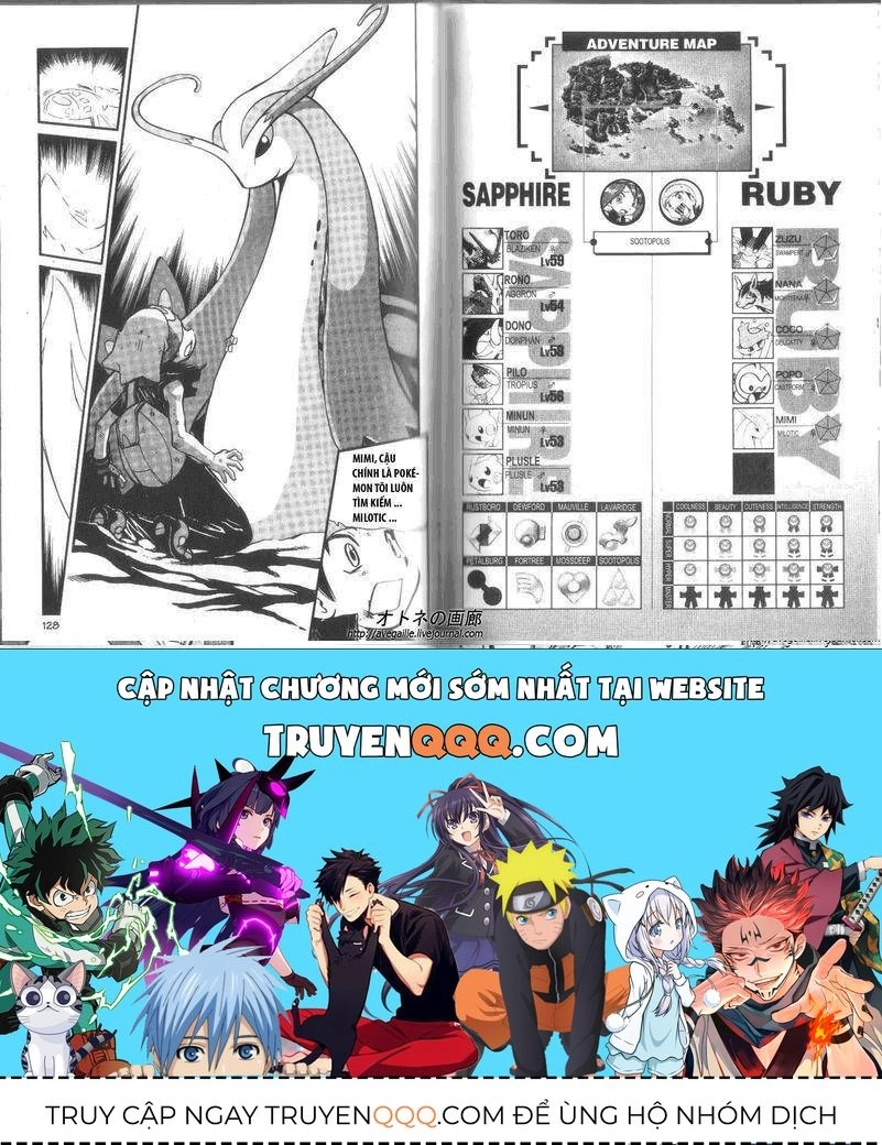 Pokemon Special Chapter 264 - 32