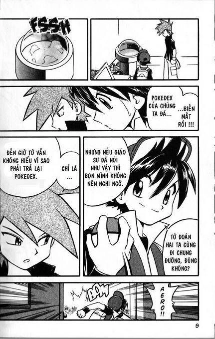 Pokemon Special Chapter 270 - 5