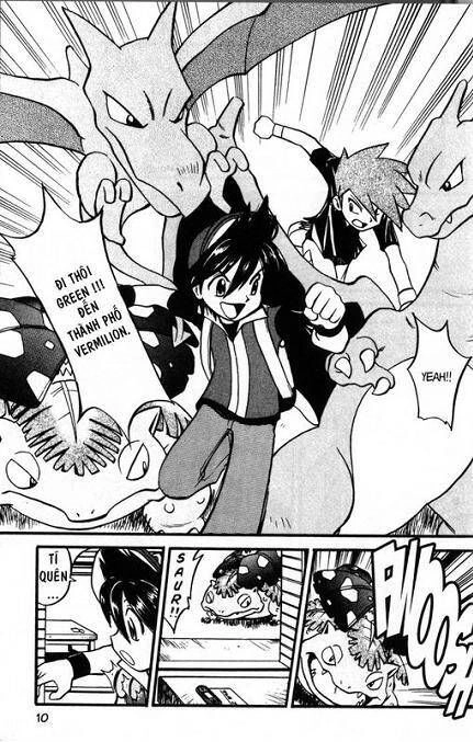 Pokemon Special Chapter 270 - 6
