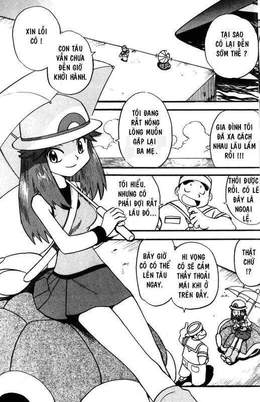 Pokemon Special Chapter 270 - 8
