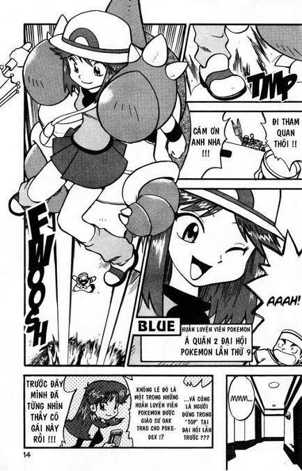 Pokemon Special Chapter 270 - 10