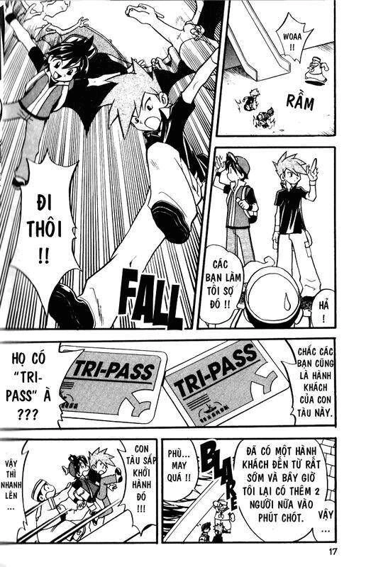 Pokemon Special Chapter 270 - 13