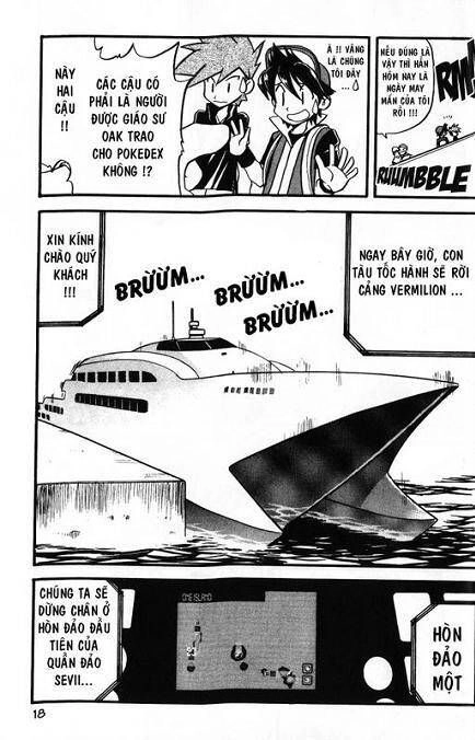 Pokemon Special Chapter 270 - 14