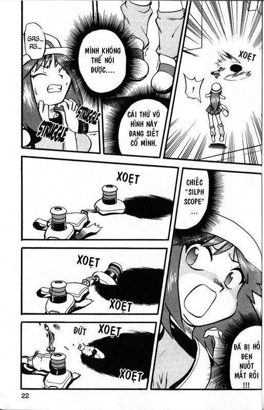 Pokemon Special Chapter 270 - 18