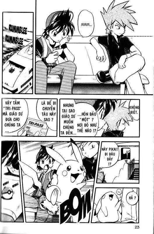 Pokemon Special Chapter 270 - 19