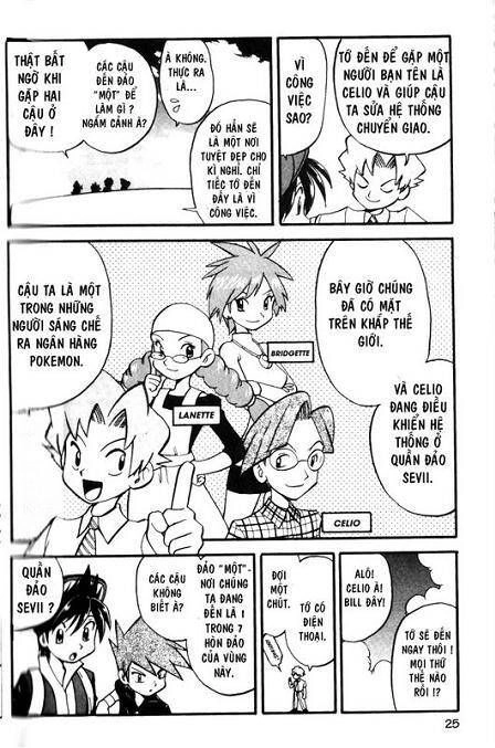 Pokemon Special Chapter 270 - 21