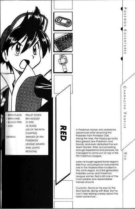 Pokemon Special Chapter 270 - 27