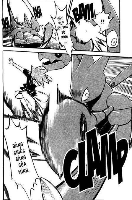 Pokemon Special Chapter 270 - 31