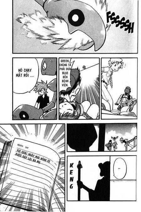 Pokemon Special Chapter 270 - 32