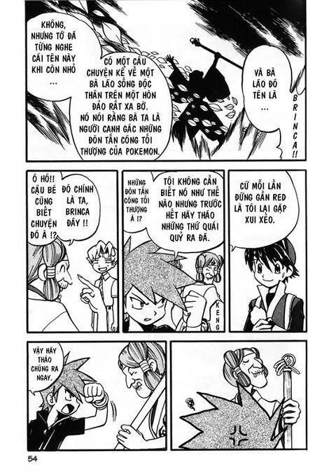 Pokemon Special Chapter 270 - 36