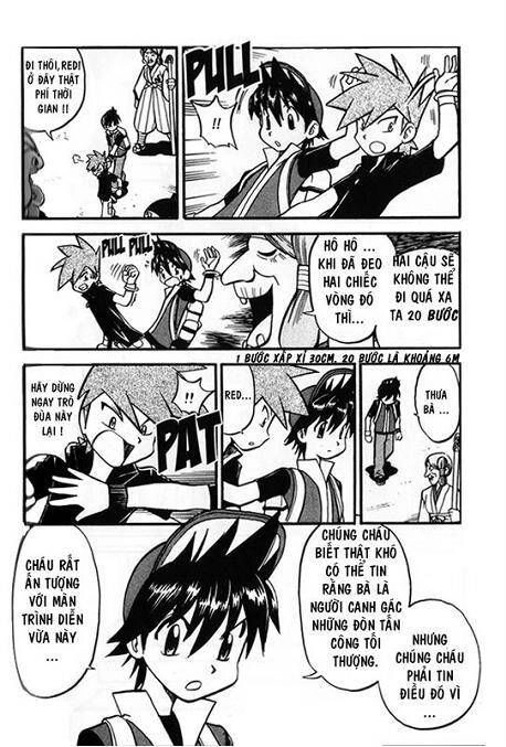 Pokemon Special Chapter 270 - 37
