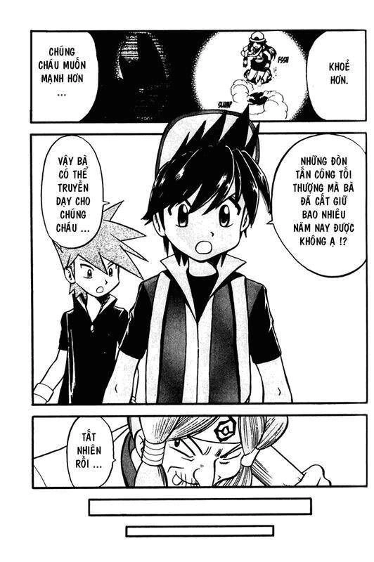 Pokemon Special Chapter 270 - 38
