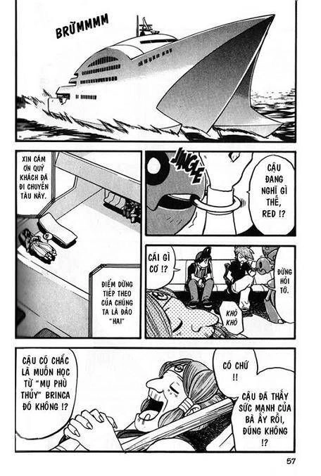 Pokemon Special Chapter 270 - 39