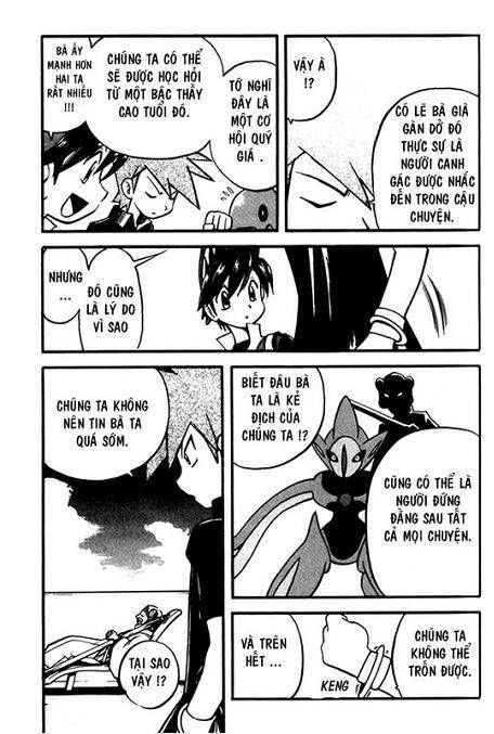 Pokemon Special Chapter 270 - 40