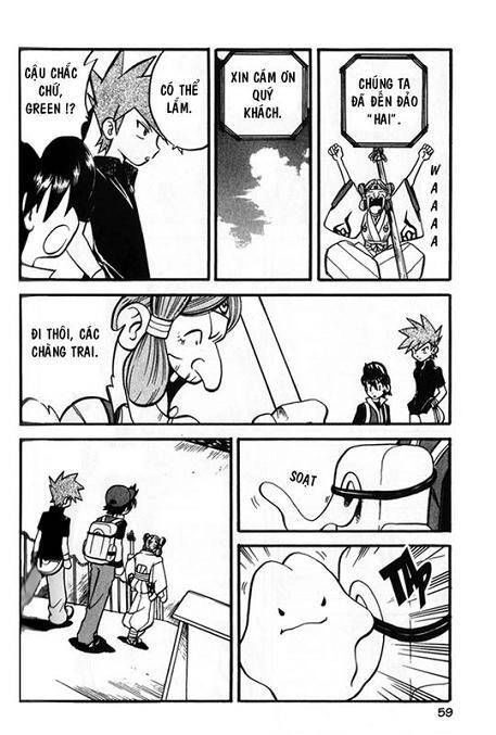 Pokemon Special Chapter 270 - 41