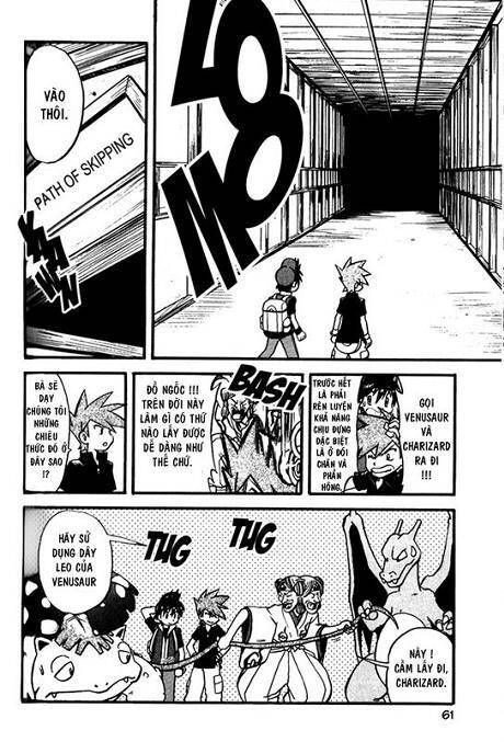 Pokemon Special Chapter 270 - 43