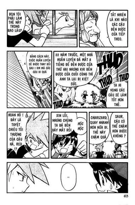 Pokemon Special Chapter 270 - 45