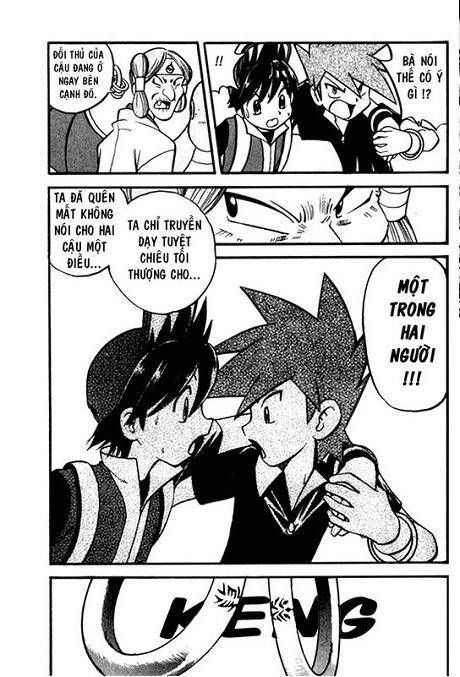 Pokemon Special Chapter 270 - 48