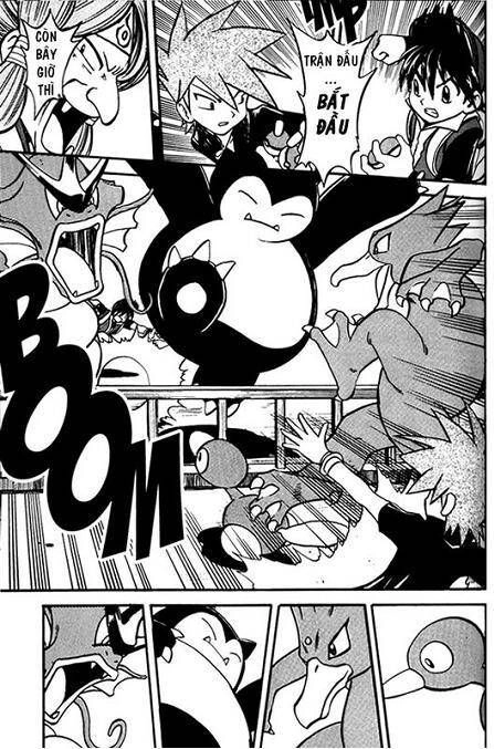 Pokemon Special Chapter 273 - 5