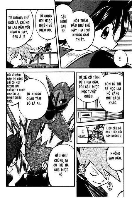 Pokemon Special Chapter 273 - 6