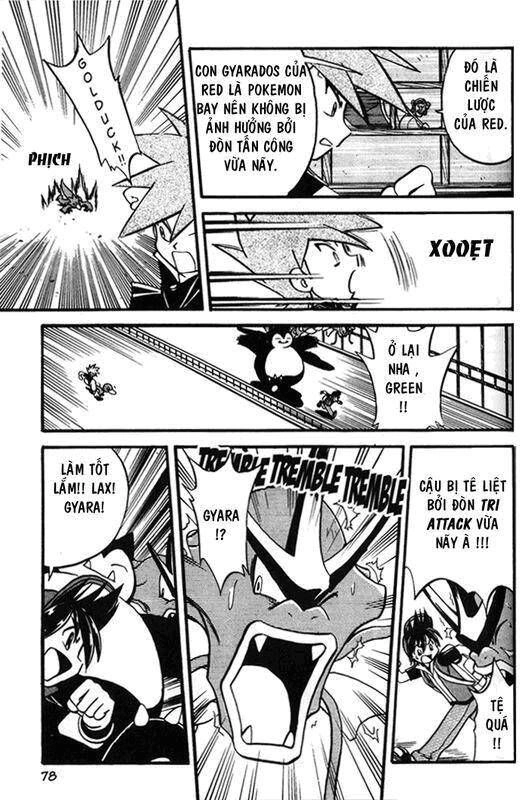 Pokemon Special Chapter 273 - 11