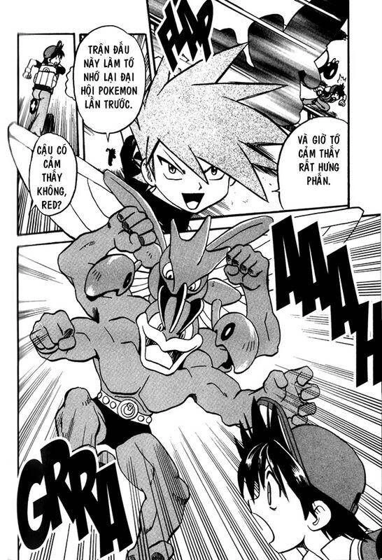 Pokemon Special Chapter 273 - 12