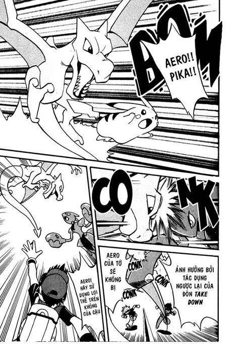 Pokemon Special Chapter 273 - 19