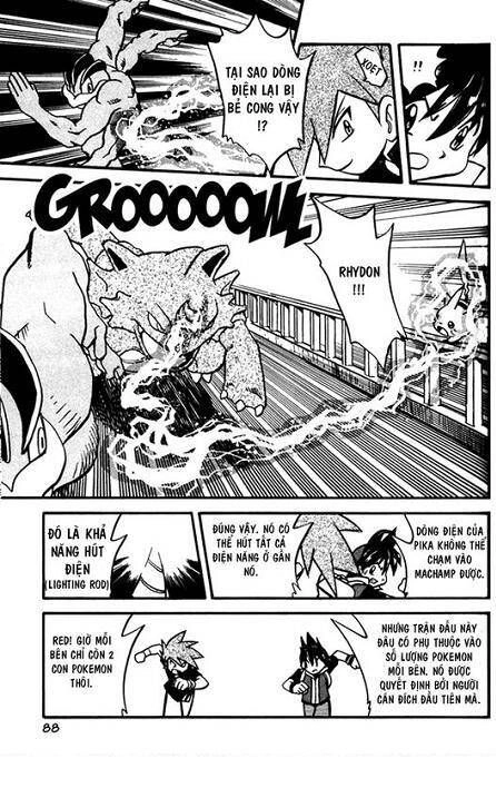 Pokemon Special Chapter 273 - 21