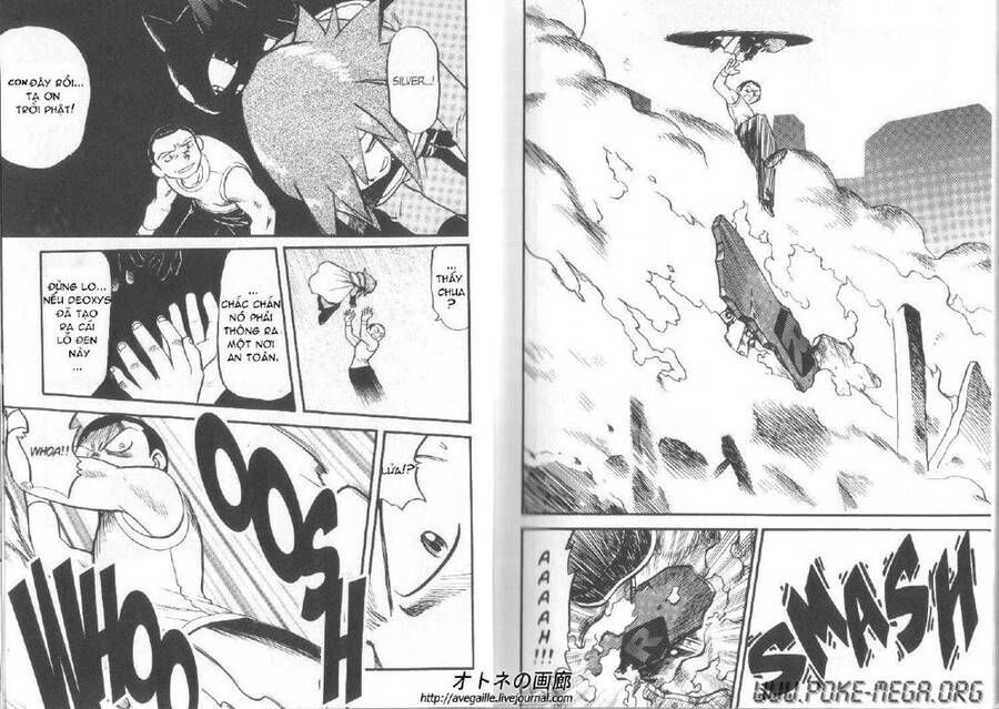 Pokemon Special Chapter 299 - 12