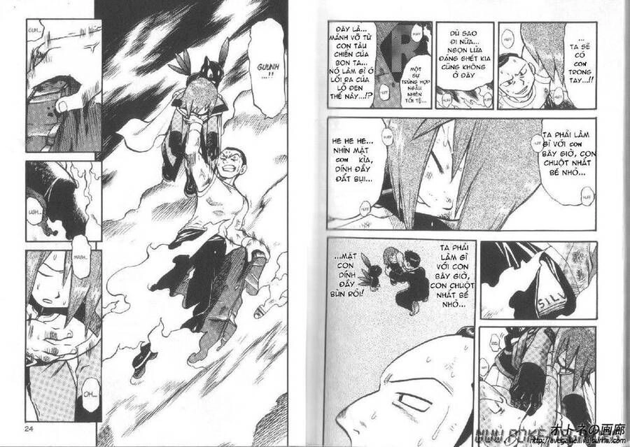 Pokemon Special Chapter 299 - 13